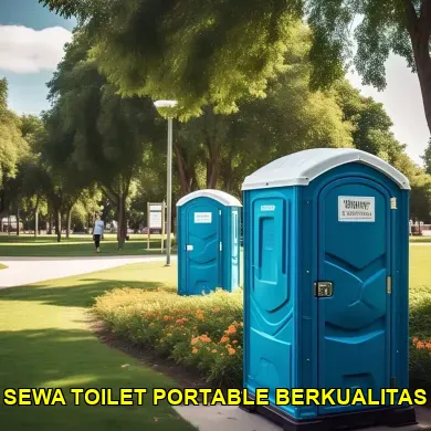 sewa toilet portable berkualitas